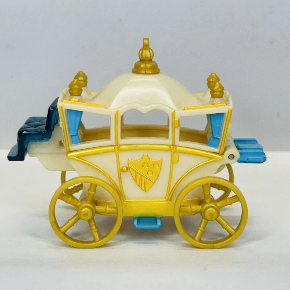 Polly Pocket Disney‎ Bluebird 1995 Cinderella Wedding Carriage Only Replacement